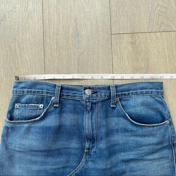 rag & bone denim skirt - Picture 4 of 5